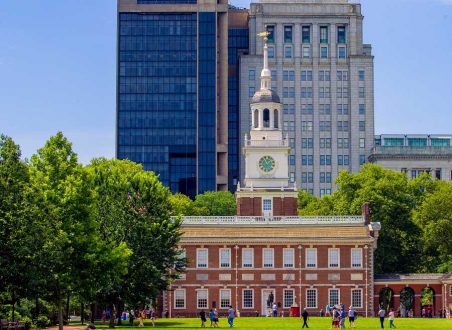 Philadelphia's Independence Hall