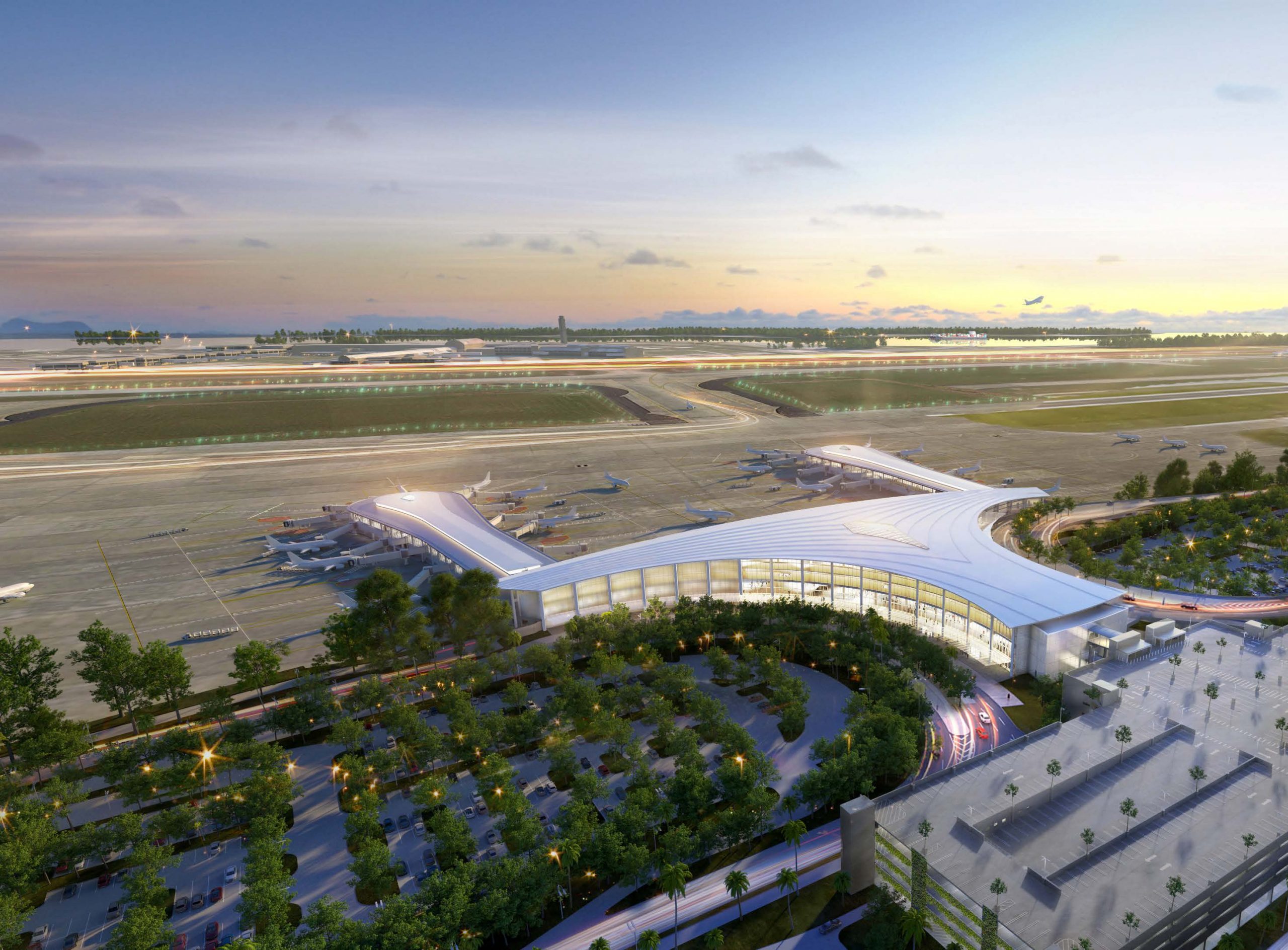 Read more about the article Eröffnung des Louis Armstrong New Orleans International Airport