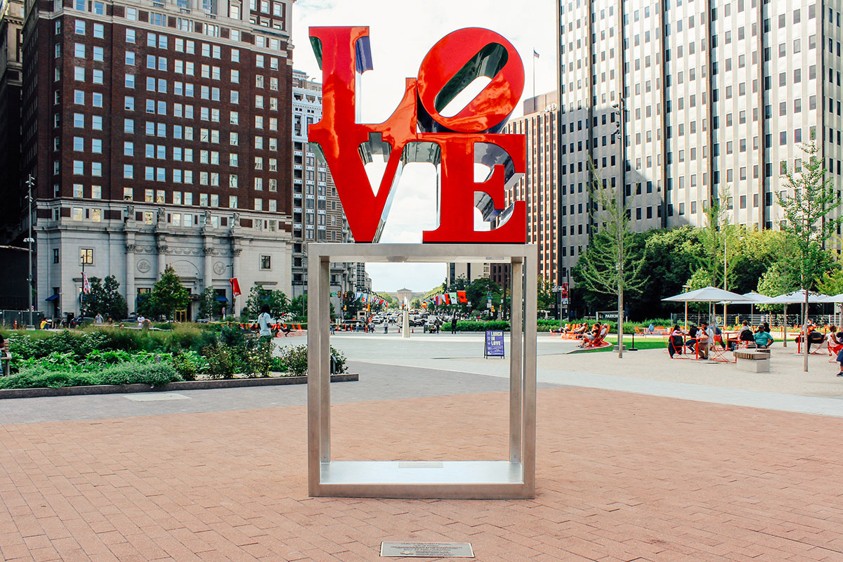 Read more about the article Zeit zu zweit – und ganz viel LOVE: Philadelphia für Romantiker