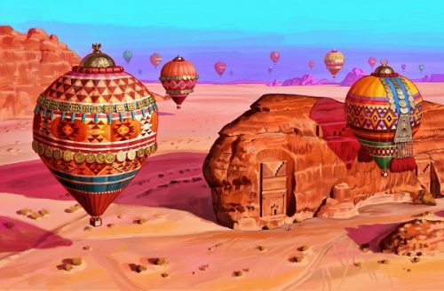 Illustrationen von Ignasi Monreal