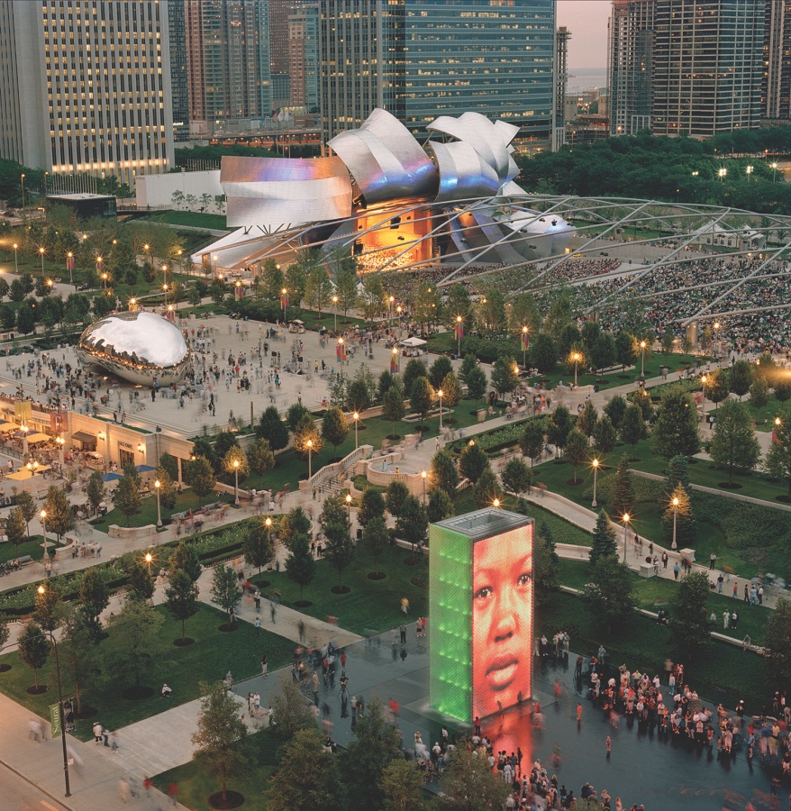 Read more about the article Chicago feiert 20 Jahre Millennium Park