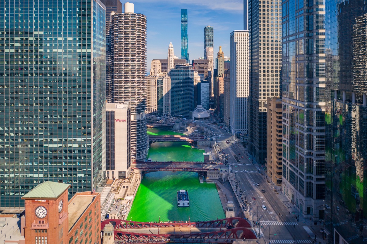 Read more about the article St. Patrick’s Day 2025: eine Stadt trägt Grün