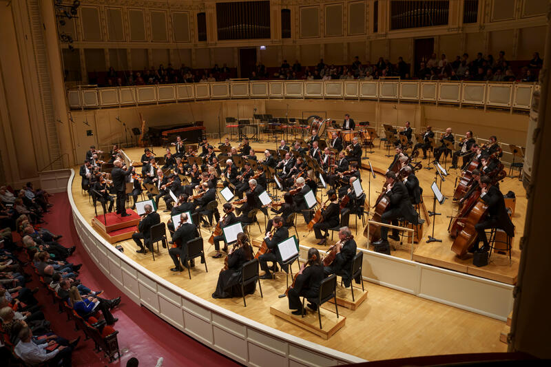 Read more about the article Chicago Symphony Orchestra zu Gast in Deutschland