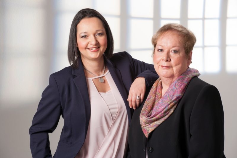 Rita Hille & Deborah Theis Rita Hille & Deborah Theis